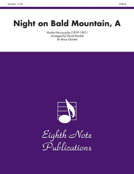 Night On Bald Mountain A Brass Quintet
