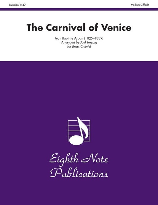 Carnival Of Venice The Brass Quintet