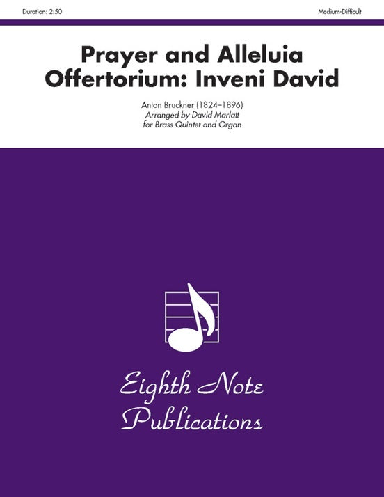 Prayer And Alleluia Offertorium Brass Quintet