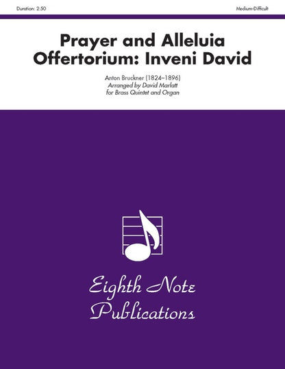 Prayer And Alleluia Offertorium Brass Quintet
