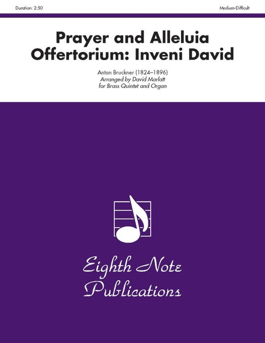 Prayer And Alleluia Offertorium Brass Quintet