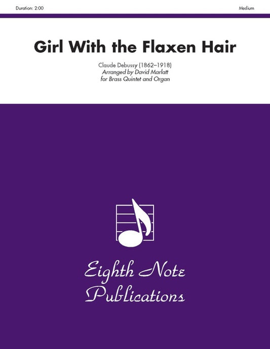 Girl With The Flaxen Hair Brass Quintet And Organ