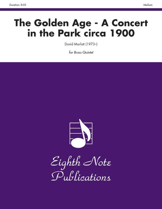Golden Age Concert In The Park 1900 Brass Quintet