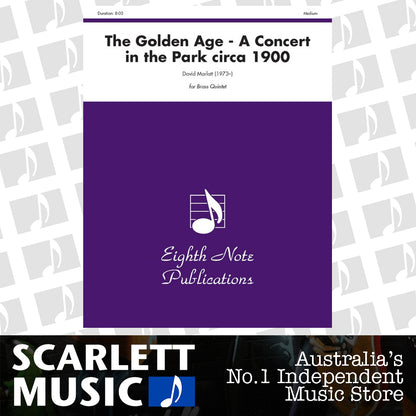 Golden Age Concert In The Park 1900 Brass Quintet — view 2