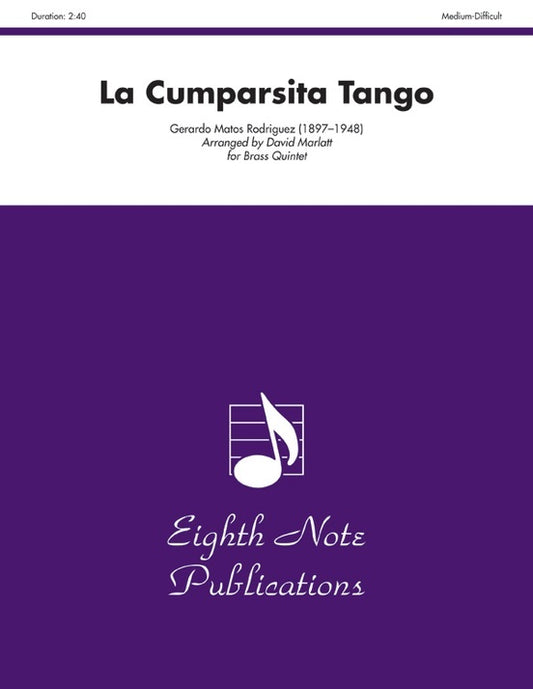 La Cumparista Tango Brass Quintet