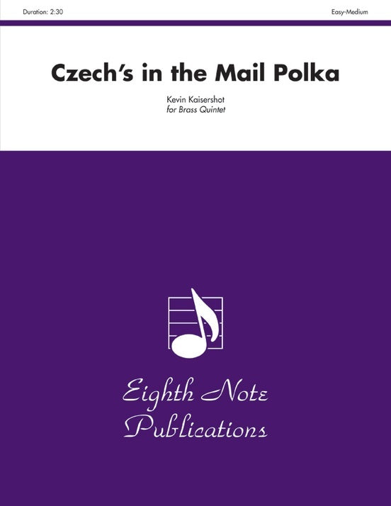 Czechs In The Mail Polka Brass Quintet