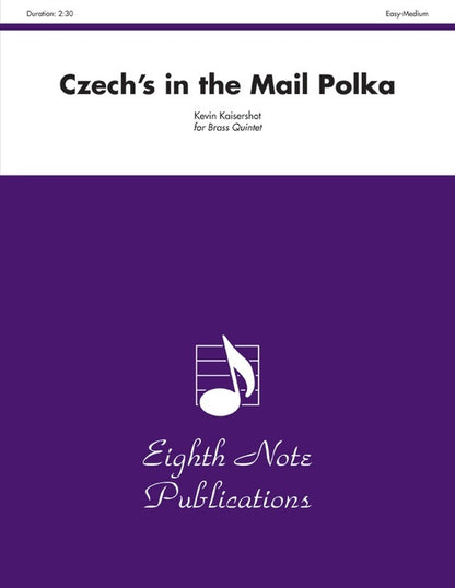 Czechs In The Mail Polka Brass Quintet
