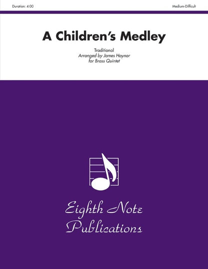 Childrens Medley A Brass Quintet