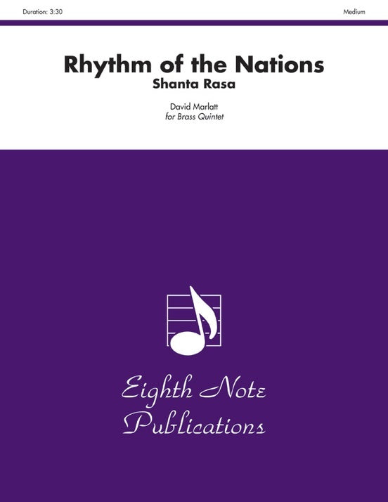 Rhythm Of The Nations - Shanta RAsa Brass Quintet