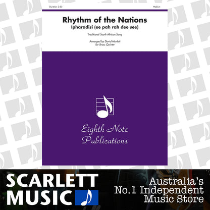 Rhythm Of The Nations - Ipharadisi Brass Quintet — view 2