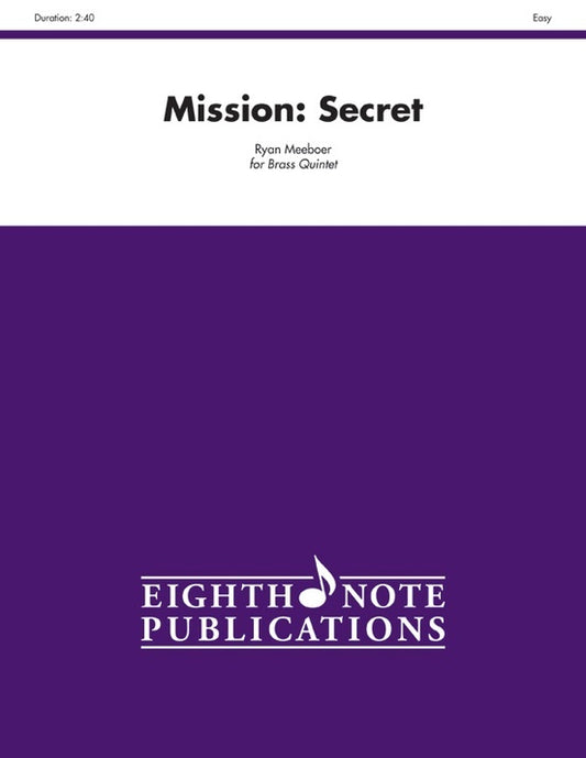 Mission: Secret Brass Quintet
