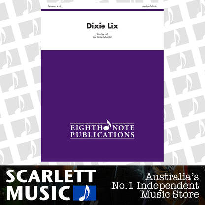 Dixie Lix Brass Quintet — view 2