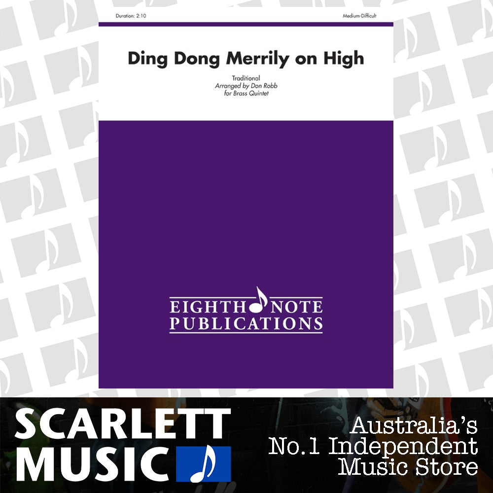 Ding Dong Merrily On High Brass Quintet — view 2