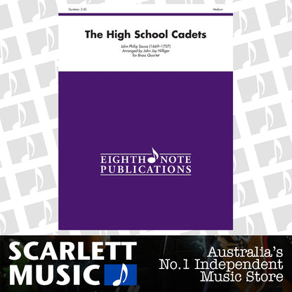 High School Cadets The Brass Quartet — view 2