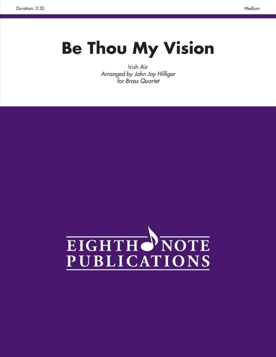 Be Thou My Vision Flexi Brass Quartet Sheet Music