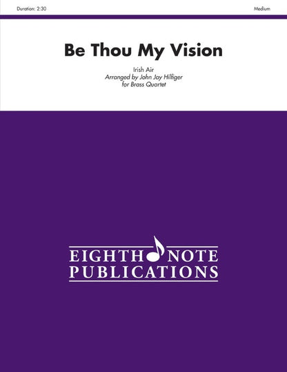 Be Thou My Vision Flexi Brass Quartet Sheet Music