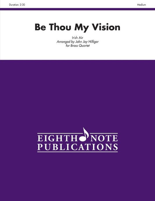 Be Thou My Vision Flexi Brass Quartet Sheet Music