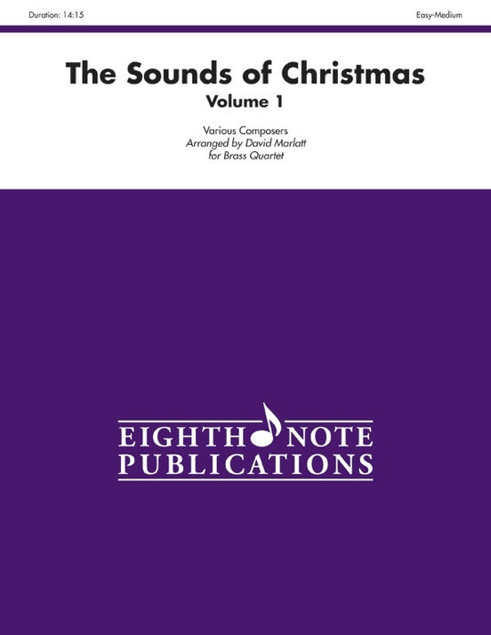 Sounds of Christmas Volume 1 Brass Quartet Sheet Music