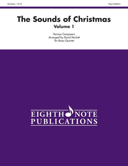 Sounds of Christmas Volume 1 Brass Quartet Sheet Music