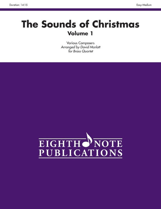 Sounds of Christmas Volume 1 Brass Quartet Sheet Music