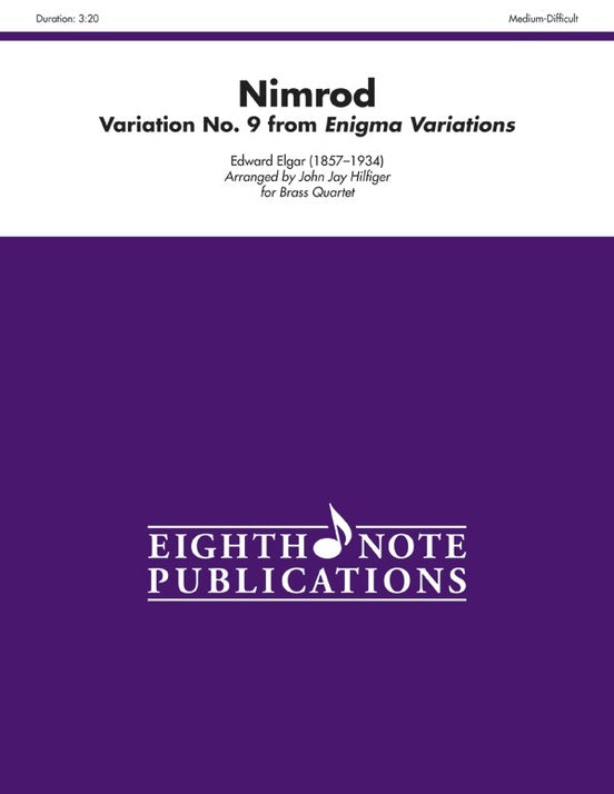 Nimrod Variation No 9 From Enigma Brass Quartet