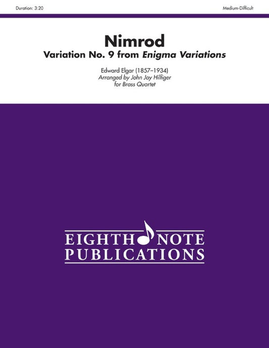 Nimrod Variation No 9 From Enigma Brass Quartet