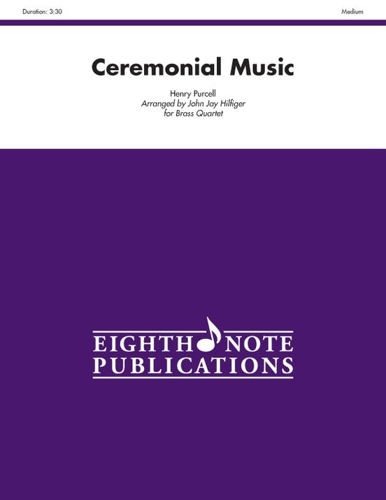 Ceremonial Music Brass Quartet