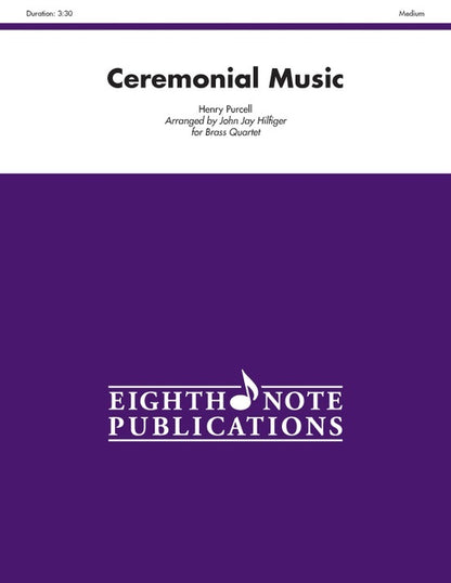 Ceremonial Music Brass Quartet