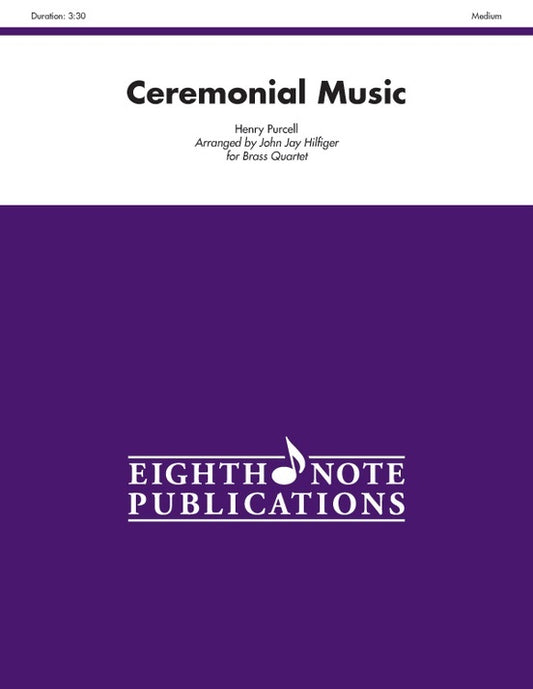 Ceremonial Music Brass Quartet
