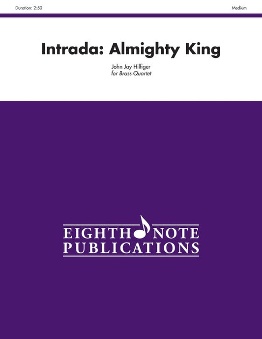 Intrada: Almighty King Brass Quartet