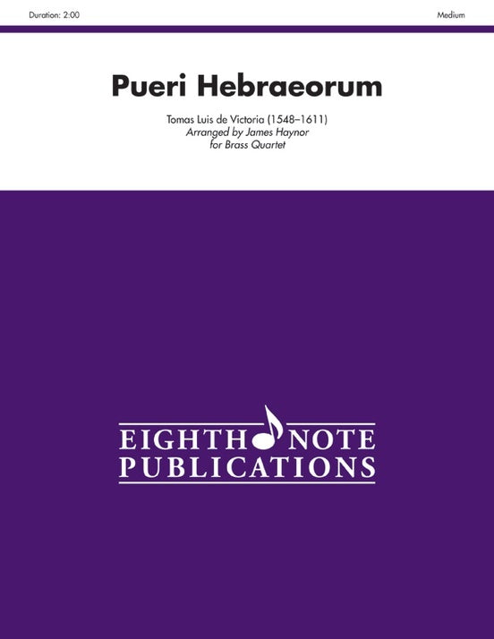Pueri Hebraeorum Brass Quartet