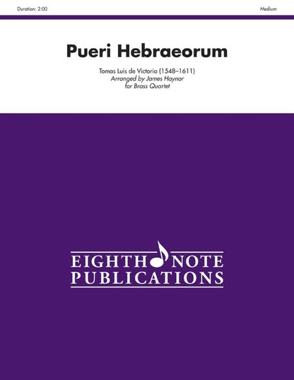 Pueri Hebraeorum Brass Quartet
