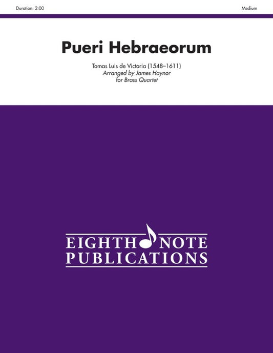 Pueri Hebraeorum Brass Quartet