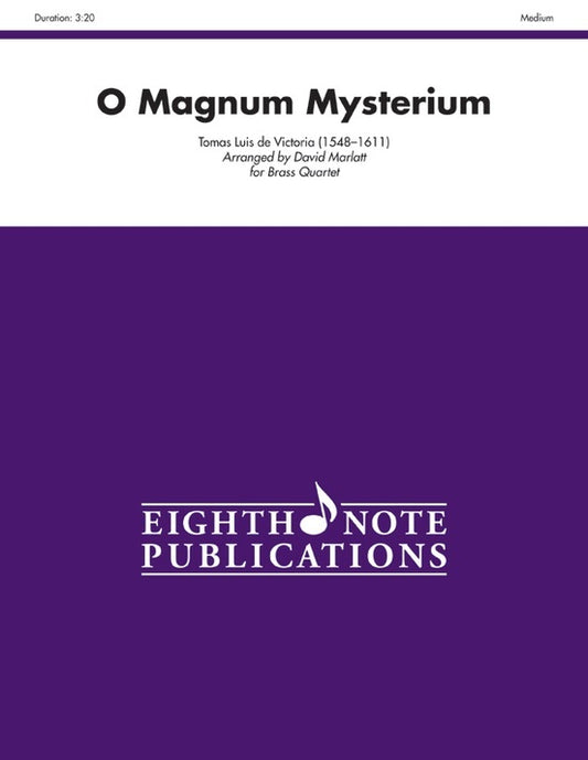 O Magnum Mysterium Brass Quartet