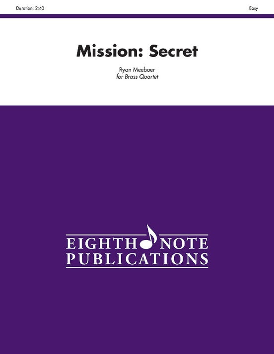 Mission: Secret Brass Quartet