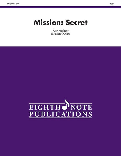 Mission: Secret Brass Quartet