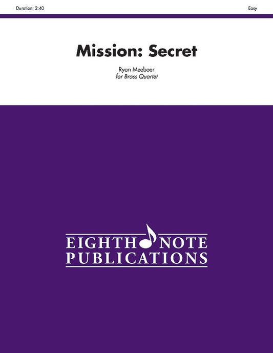 Mission: Secret Brass Quartet