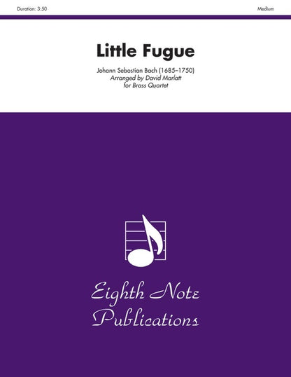 Little Fugue Brass Quartet
