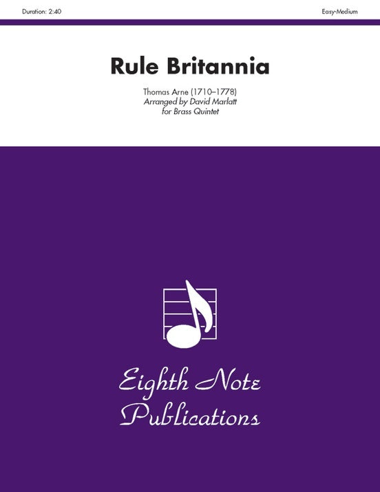 Rule Britannia Brass Quintet