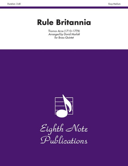 Rule Britannia Brass Quintet