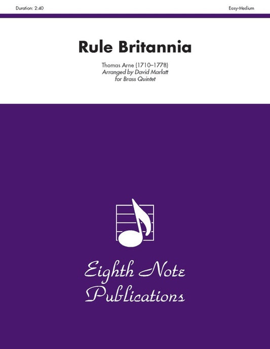Rule Britannia Brass Quintet