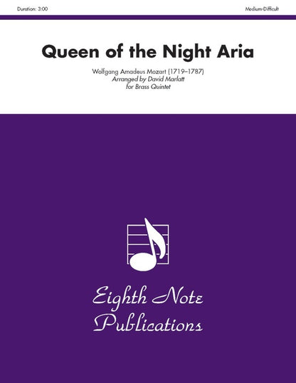 Queen of the Night Aria for Brass Quintet