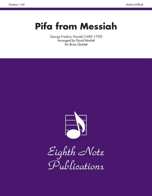 Pifa From Messiah Brass Quintet