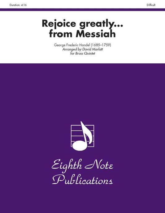 Rejoice Greatly... From Messiah Brass Quintet