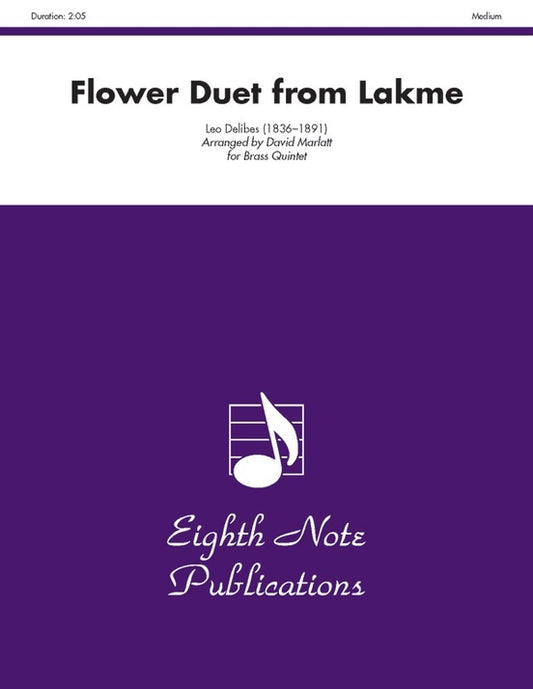 Flower Duet From Lakme Brass Quintet