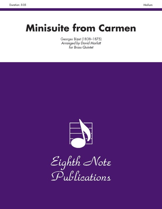 Minisuite From Carmen Brass Quintet