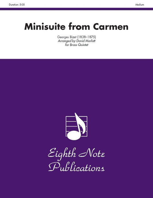 Minisuite From Carmen Brass Quintet