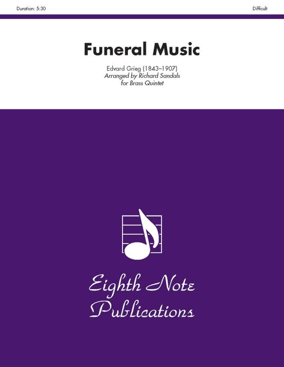 Funeral Music Brass Quintet