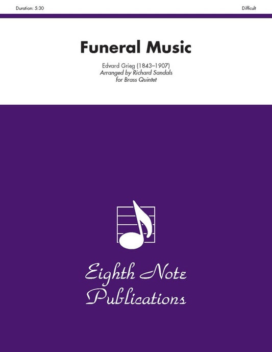 Funeral Music Brass Quintet
