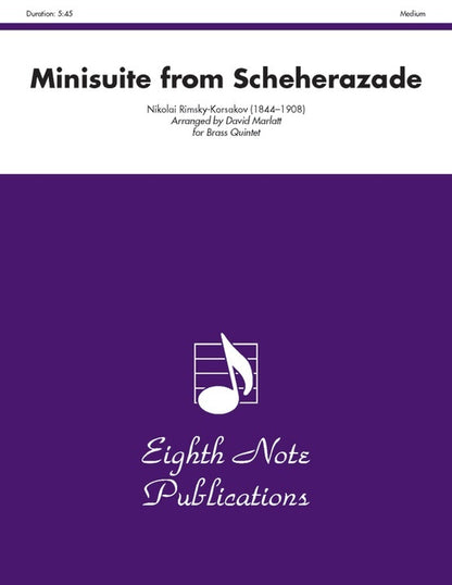 Minisuite From Scheherazade Brass Quintet